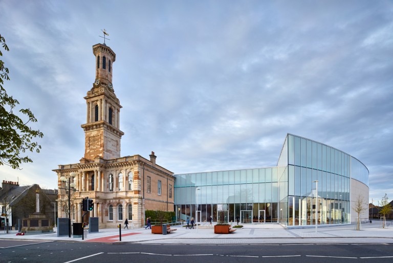 Irvine Leisure Centre 2A