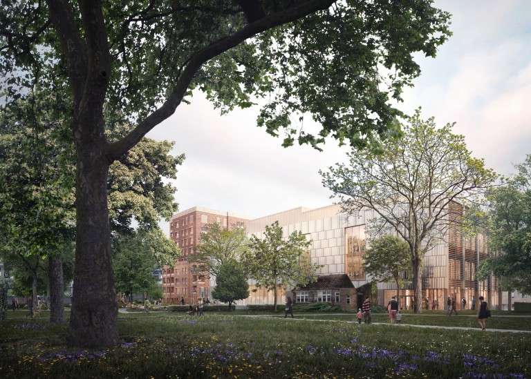 433 SecchiSmith CGL and LA Architects St Georges Tower Hamlets View03 Final HR 250718