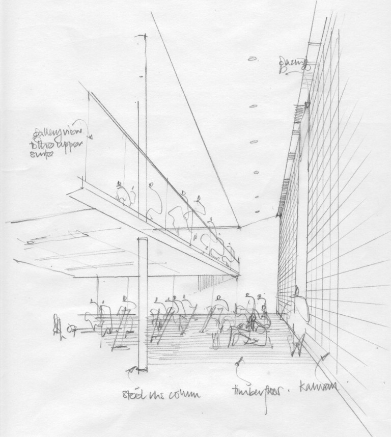 Interior Sketch for 6 03 07