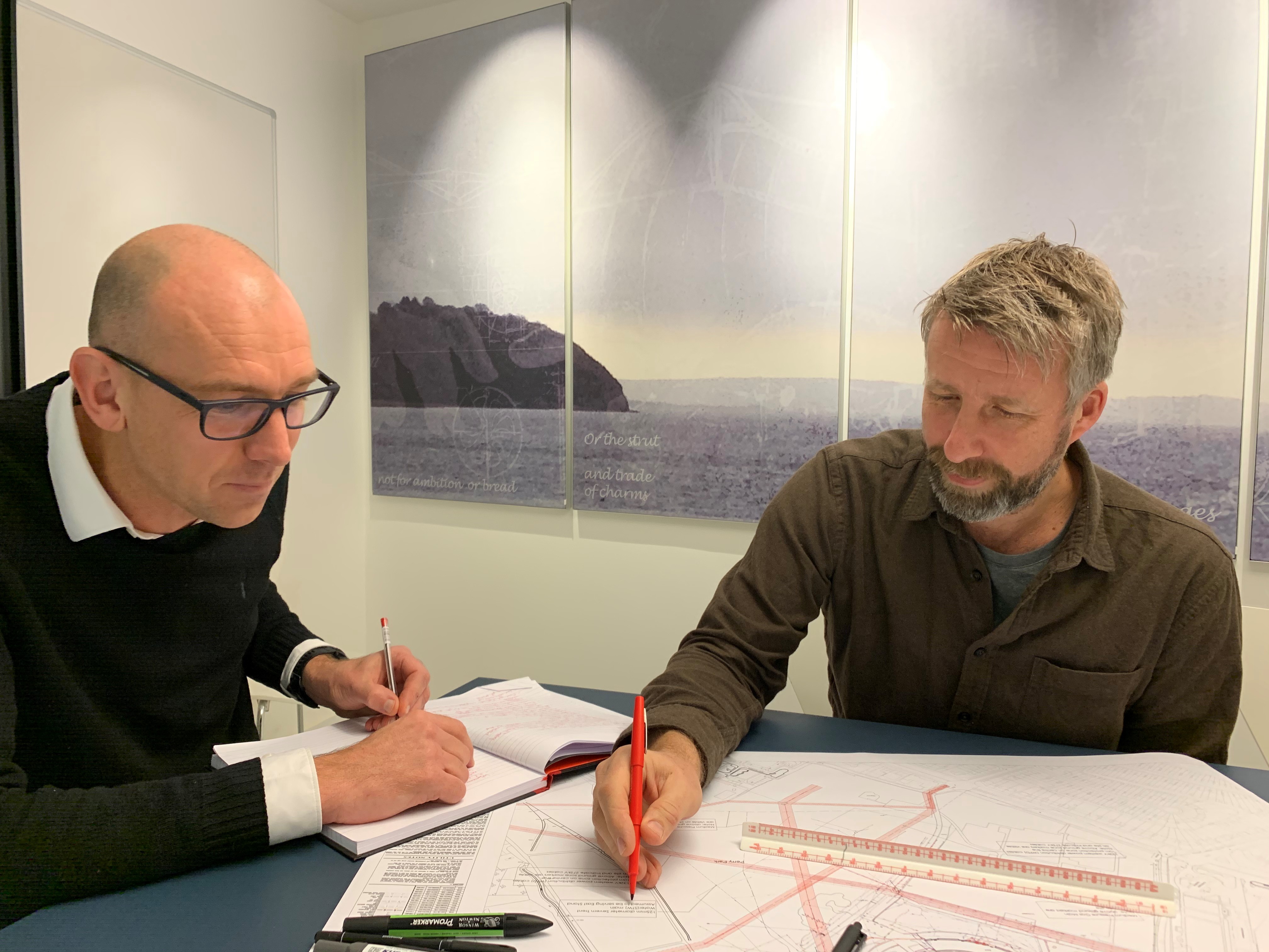 Two New Project Directors