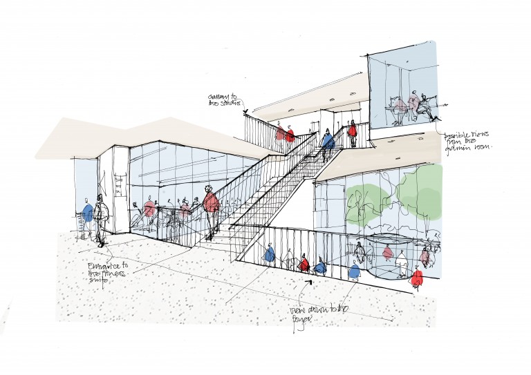 Internal Stairwell  20210616